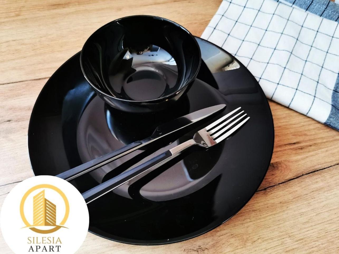 Apartament Granatowy تخه المظهر الخارجي الصورة