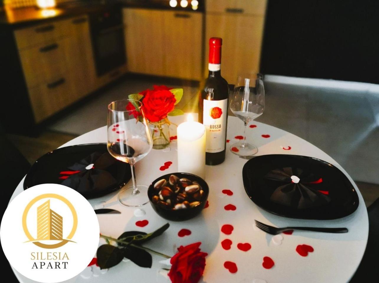 Apartament Granatowy تخه المظهر الخارجي الصورة