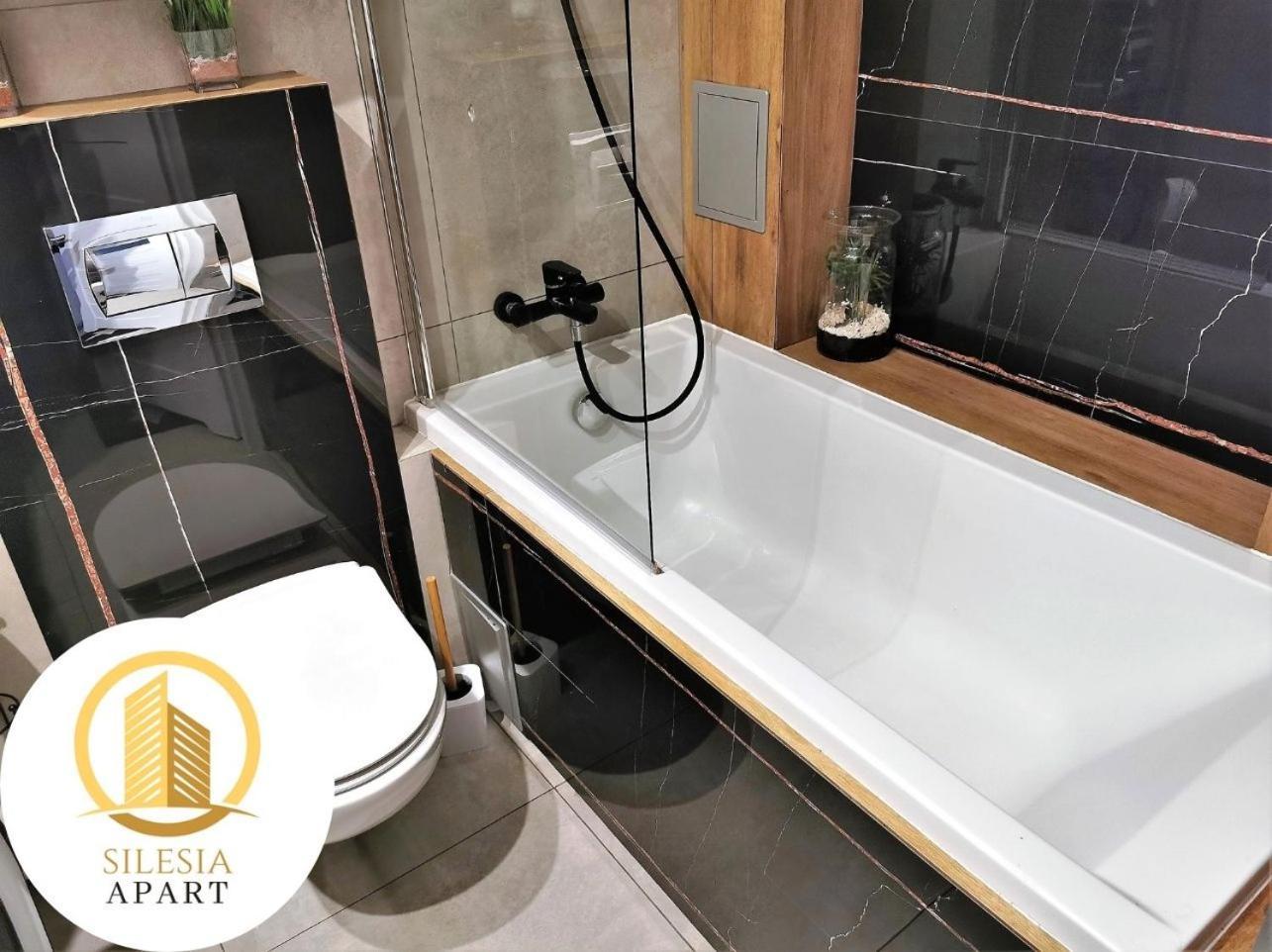 Apartament Granatowy تخه المظهر الخارجي الصورة
